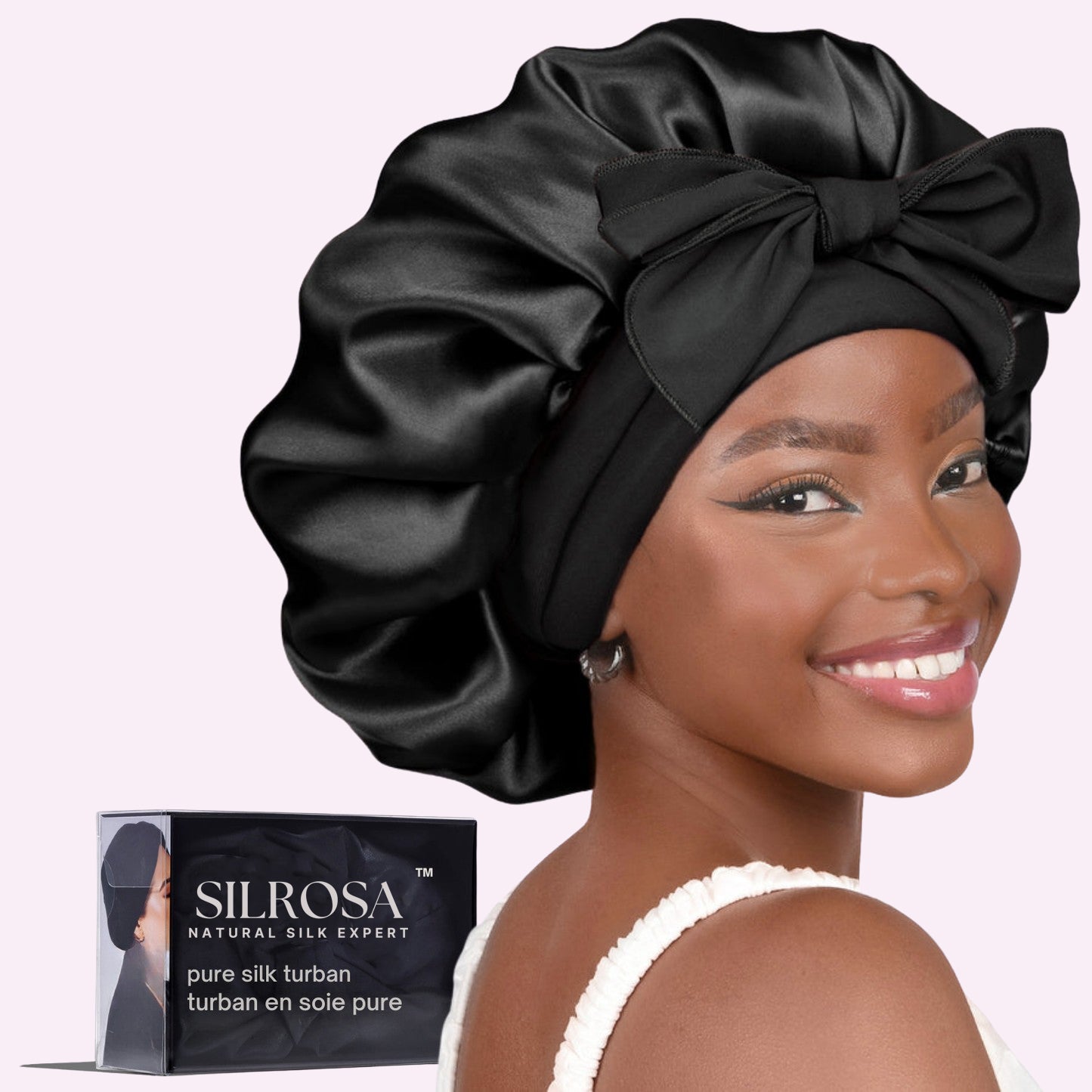 All Night Silk Bonnet