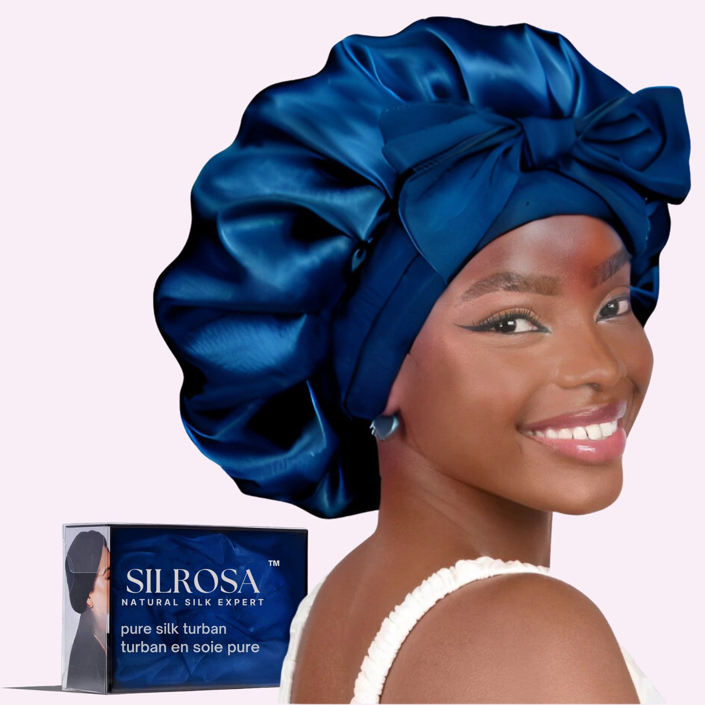 All Night Silk Bonnet