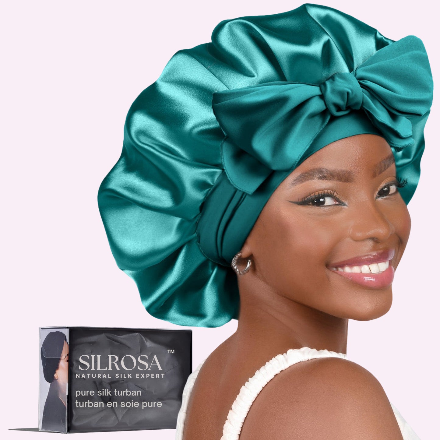 All Night Silk Bonnet