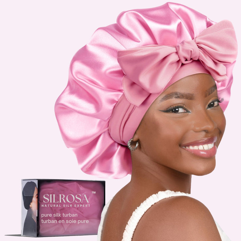 All Night Silk Bonnet