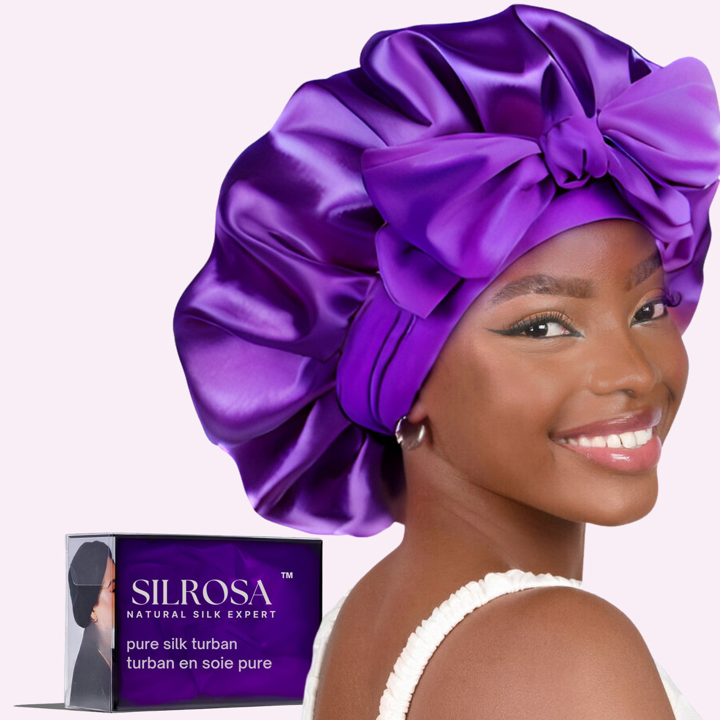 All Night Silk Bonnet