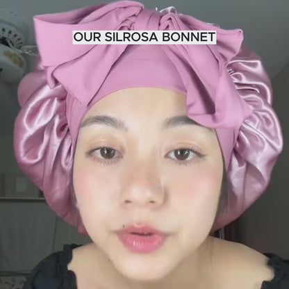 All Night Silk Bonnet