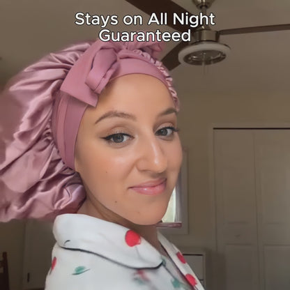 All Night Silk Bonnet